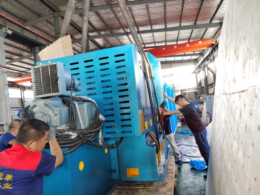 Heavy Duty Horizontal Flange Lathe For Machining 5000 Mm Flange Flywheel